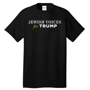 Maga Gear Jewish Voices For Trump Tall T-Shirt