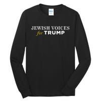 Maga Gear Jewish Voices For Trump Tall Long Sleeve T-Shirt