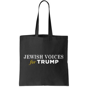 Maga Gear Jewish Voices For Trump Tote Bag