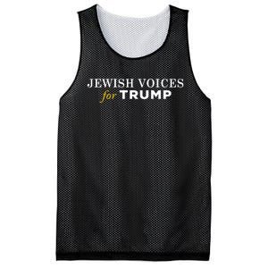 Maga Gear Jewish Voices For Trump Mesh Reversible Basketball Jersey Tank