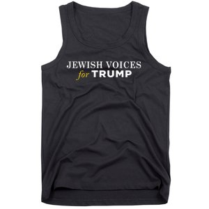 Maga Gear Jewish Voices For Trump Tank Top