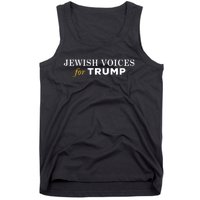 Maga Gear Jewish Voices For Trump Tank Top