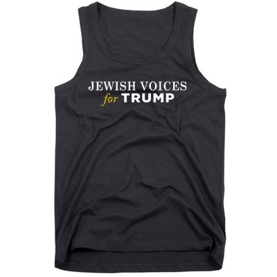 Maga Gear Jewish Voices For Trump Tank Top