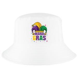 Mardi Gras Jester Costume Funny Mardi Gras Cool Comfort Performance Bucket Hat