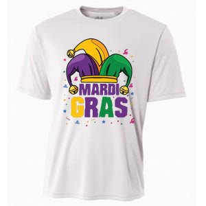 Mardi Gras Jester Costume Funny Mardi Gras Cooling Performance Crew T-Shirt