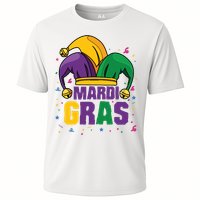 Mardi Gras Jester Costume Funny Mardi Gras Cooling Performance Crew T-Shirt