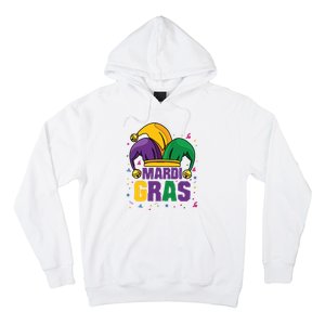 Mardi Gras Jester Costume Funny Mardi Gras Hoodie