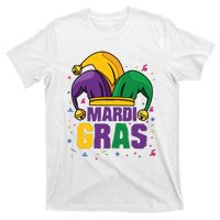 Mardi Gras Jester Costume Funny Mardi Gras T-Shirt