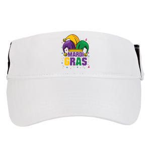 Mardi Gras Jester Costume Funny Mardi Gras Adult Drive Performance Visor