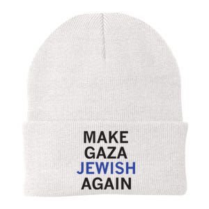 Make Gaza Jewish Again Knit Cap Winter Beanie