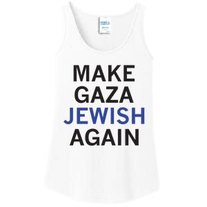 Make Gaza Jewish Again Ladies Essential Tank