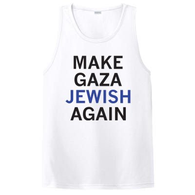 Make Gaza Jewish Again PosiCharge Competitor Tank