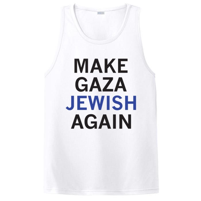 Make Gaza Jewish Again PosiCharge Competitor Tank