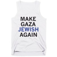 Make Gaza Jewish Again Tank Top