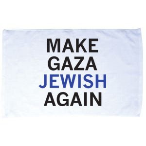 Make Gaza Jewish Again Microfiber Hand Towel