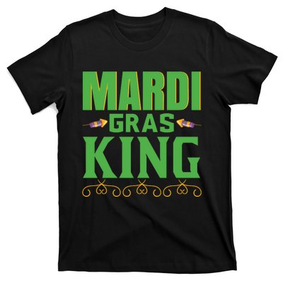 Mardi Gras King T-Shirt