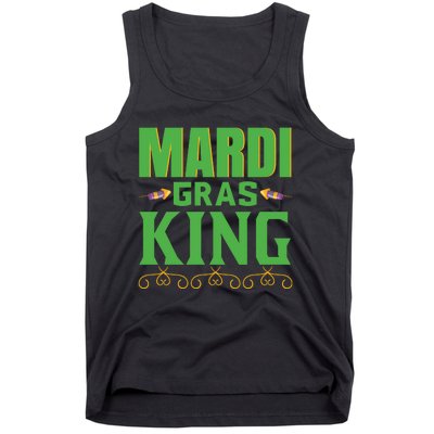 Mardi Gras King Tank Top