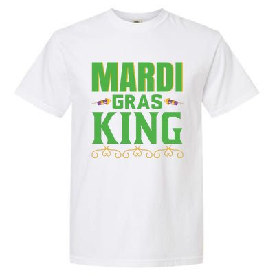 Mardi Gras King Garment-Dyed Heavyweight T-Shirt