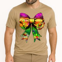 Mardi Gras King Cake Coquette Bow Crawfish Carnival Cooling Performance Crew T-Shirt