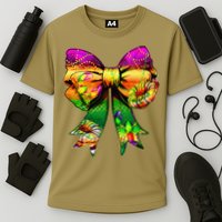 Mardi Gras King Cake Coquette Bow Crawfish Carnival Cooling Performance Crew T-Shirt
