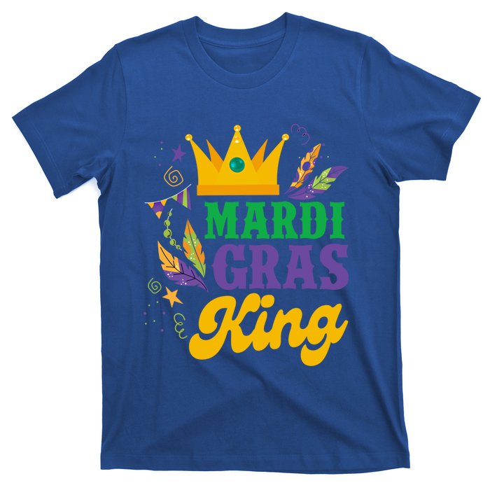 Mardi Gras King Funny Mardi Gras Carnival Party Gift T-Shirt