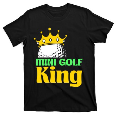 Mini Golf King Funny Mini Golf Player T-Shirt