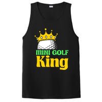 Mini Golf King Funny Mini Golf Player PosiCharge Competitor Tank