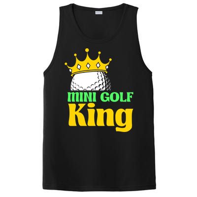 Mini Golf King Funny Mini Golf Player PosiCharge Competitor Tank