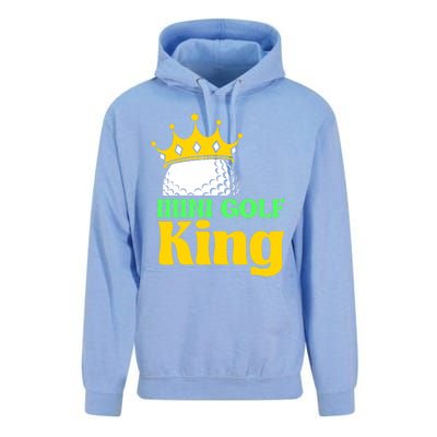 Mini Golf King Funny Mini Golf Player Unisex Surf Hoodie