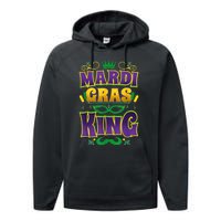 Mardi Gras King Fun Parade Mardi Gras Carnival Costume Party Performance Fleece Hoodie