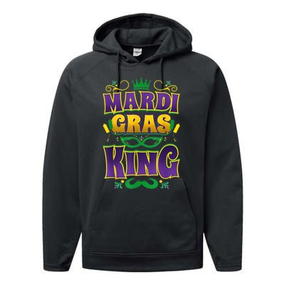 Mardi Gras King Fun Parade Mardi Gras Carnival Costume Party Performance Fleece Hoodie