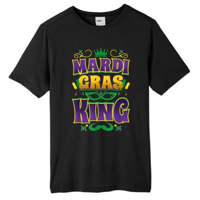 Mardi Gras King Fun Parade Mardi Gras Carnival Costume Party Tall Fusion ChromaSoft Performance T-Shirt