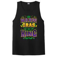 Mardi Gras King Fun Parade Mardi Gras Carnival Costume Party PosiCharge Competitor Tank