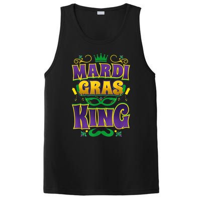 Mardi Gras King Fun Parade Mardi Gras Carnival Costume Party PosiCharge Competitor Tank