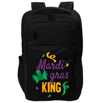 Mardi Gras King Impact Tech Backpack