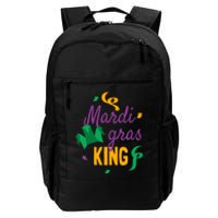 Mardi Gras King Daily Commute Backpack