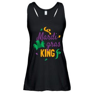 Mardi Gras King Ladies Essential Flowy Tank