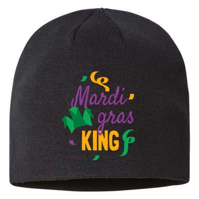 Mardi Gras King Sustainable Beanie