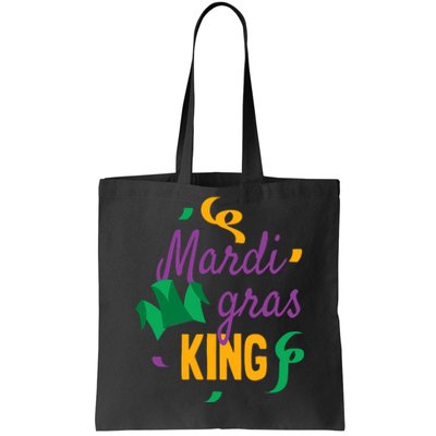 Mardi Gras King Tote Bag