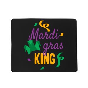 Mardi Gras King Mousepad