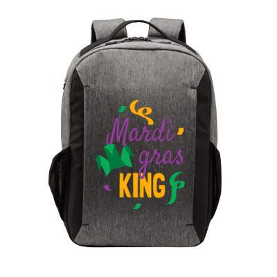 Mardi Gras King Vector Backpack