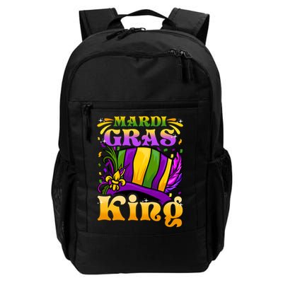 Mardi Gras King Gift Fun Parade Mardi Gras Party Gift Cool Gift Backpack