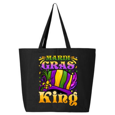Mardi Gras King Gift Fun Parade Mardi Gras Party Gift Cool Gift 25L Jumbo Tote