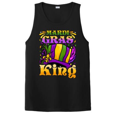 Mardi Gras King Gift Fun Parade Mardi Gras Party Gift Cool Gift PosiCharge Competitor Tank