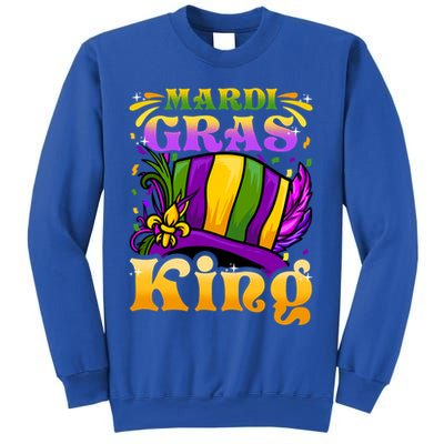 Mardi Gras King Gift Fun Parade Mardi Gras Party Gift Cool Gift Sweatshirt