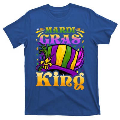 Mardi Gras King Gift Fun Parade Mardi Gras Party Gift Cool Gift T-Shirt