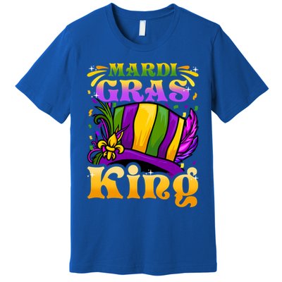 Mardi Gras King Gift Fun Parade Mardi Gras Party Gift Cool Gift Premium T-Shirt