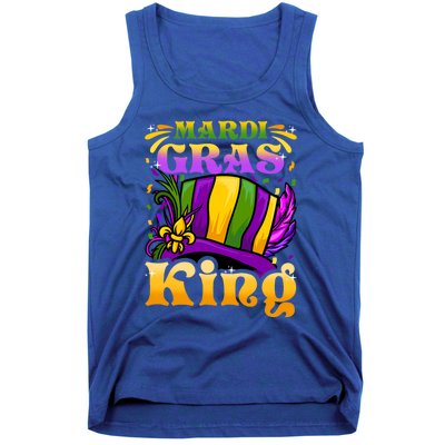 Mardi Gras King Gift Fun Parade Mardi Gras Party Gift Cool Gift Tank Top