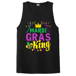 Mardi Gras King Funny Mardi Gras Festival Party Cute Gift PosiCharge Competitor Tank