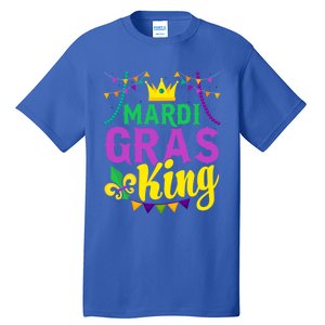 Mardi Gras King Funny Mardi Gras Festival Party Cute Gift Tall T-Shirt